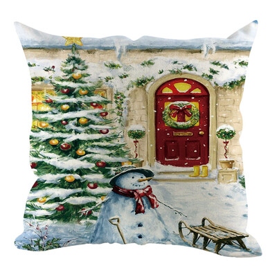 Siaonvr Christmas Pillow Cover Pillowcases Decorative Sofa Cushion Cover Home Decoration
Siaonvr Christmas Pillow Cover Pillowcases Decorative Sofa Cushion Cover Home Decoration