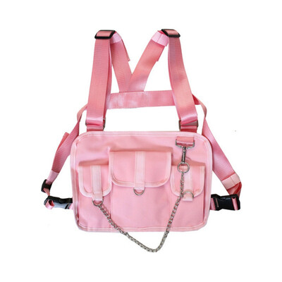 2019 Fashion Chest Bag For Men Kanye West Waist Pack Hip Hop Chest Rig Bags Vest Streewear Women Tactical Crossbody Bag
2019 Fashion Chest Bag For Men Kanye West Waist Pack Hip Hop Chest Rig Bags Vest Streewear Women Tactical Crossbody Bag