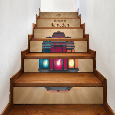 〖Follure〗Muslim Ramadan Blessing Creative Stair Stickers Creative Floor Stairs Decorative
〖Follure〗Muslim Ramadan Blessing Creative Stair Stickers Creative Floor Stairs Decorative