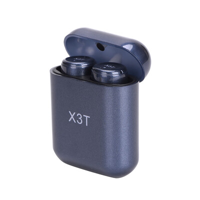 X3T TWS True Wireless Bluetooth 42 Earphone In-ear Stereo Sport Headset Music Headphone Hands-free Support Multi-point Connection
X3T TWS True Wireless Bluetooth 42 Earphone In-ear Stereo Sport Headset Music Headphone Hands-free Support Multi-point Connection