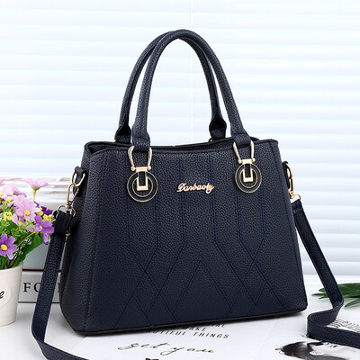 Mother bag middle-aged female middle-aged European&American fashion atmosphere womens shoulder Messenger bag handbag
Mother bag middle-aged female middle-aged European&American fashion atmosphere womens shoulder Messenger bag handbag