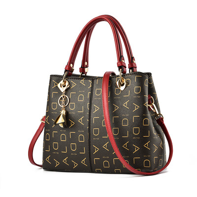 Female bag fashion middle-aged mother bag single shoulder slant handbag Korean version of large bag
Female bag fashion middle-aged mother bag single shoulder slant handbag Korean version of large bag