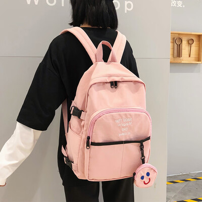 School bag female Korean version of high school ins wind college students ancient campus backpack tide large capacity backpack shoulder Japanese
School bag female Korean version of high school ins wind college students ancient campus backpack tide large capacity backpack shoulder Japanese