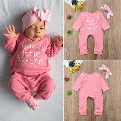 Toddler Newborn Baby Girl Romper Jumpsuit Bodysuit Clothes Headband Outfit Sets
Toddler Newborn Baby Girl Romper Jumpsuit Bodysuit Clothes Headband Outfit Sets