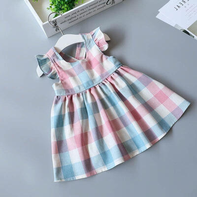 Toddler Kids Baby Girls Sleeveless Dress Summer Plaid Sundress Party Dresses 2-7Years
Toddler Kids Baby Girls Sleeveless Dress Summer Plaid Sundress Party Dresses 2-7Years