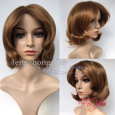 10" Bob Wigs Short Straight Hair Wigs For Women Wave Brown Hair Replacement Wigs Fancy Dress Costume Party Wig Halloween Wig
10" Bob Wigs Short Straight Hair Wigs For Women Wave Brown Hair Replacement Wigs Fancy Dress Costume Party Wig Halloween Wig
