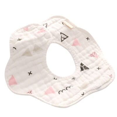 8-layer Cotton Gauze 360 Degrees Rotating Infant Baby Bibs Print Cotton Saliva Towel Baby Bibs
8-layer Cotton Gauze 360 Degrees Rotating Infant Baby Bibs Print Cotton Saliva Towel Baby Bibs