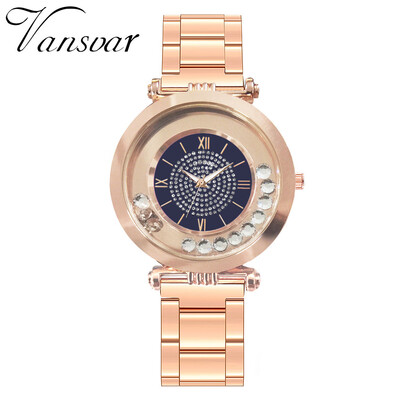 Top Brand Women Watches Ball Scale Dial Ladies Quartz Wristwatch Rhinestone Rose Alloy Strap Clock Dress Gift Zegarki Damskie
Top Brand Women Watches Ball Scale Dial Ladies Quartz Wristwatch Rhinestone Rose Alloy Strap Clock Dress Gift Zegarki Damskie