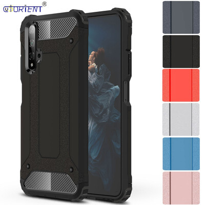 Hybrid Bumper Armor Case Huawei Honor 20 Honor20 Pro Soft Phone Cover Huawei Honor 20 YAL-L41 YAL-AL10 Rugged TPU Case
Hybrid Bumper Armor Case Huawei Honor 20 Honor20 Pro Soft Phone Cover Huawei Honor 20 YAL-L41 YAL-AL10 Rugged TPU Case