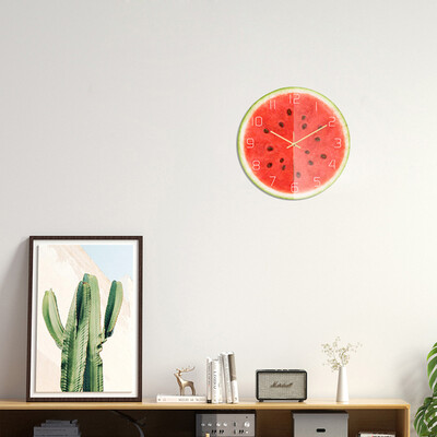 Gobestart Fruit Animal Wood Grain Sall Clock Acrylic UV Printing Clock Creative Wall Clock
Gobestart Fruit Animal Wood Grain Sall Clock Acrylic UV Printing Clock Creative Wall Clock