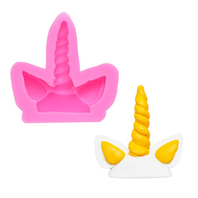 New Unicorn Ear Silicone Mold Sugarcraft Chocolate Fondant Mould Cake Baking Cake Decoration Tools 57X55Cm
New Unicorn Ear Silicone Mold Sugarcraft Chocolate Fondant Mould Cake Baking Cake Decoration Tools 57X55Cm