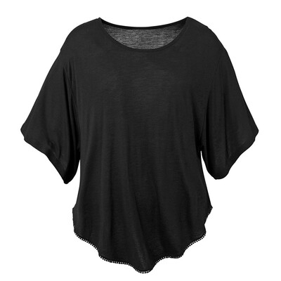 Starmoon Womens Summer Short Batwing Sleeve O Neck Solid Slim Fit Tee Shirt Top Blouse
Starmoon Womens Summer Short Batwing Sleeve O Neck Solid Slim Fit Tee Shirt Top Blouse