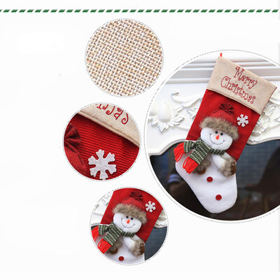 Toponeto Christmas Santa Socks Cute Ornaments Festival Party Xmas Tree Hanging Decoration
Toponeto Christmas Santa Socks Cute Ornaments Festival Party Xmas Tree Hanging Decoration