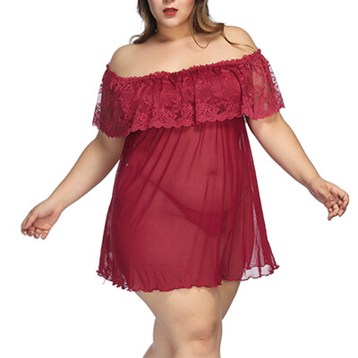 Toponeto Women Sexy Lingerie Lace BabydollG-String Thong Stocking Underwear Nightwear
Toponeto Women Sexy Lingerie Lace BabydollG-String Thong Stocking Underwear Nightwear