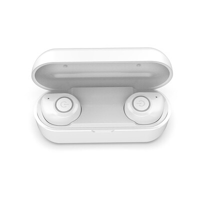 V11 TWS Earbuds True Wireless Stereo Sound Earphone Bluetooth 50 Sports Headset with Mic Charging Box
V11 TWS Earbuds True Wireless Stereo Sound Earphone Bluetooth 50 Sports Headset with Mic Charging Box