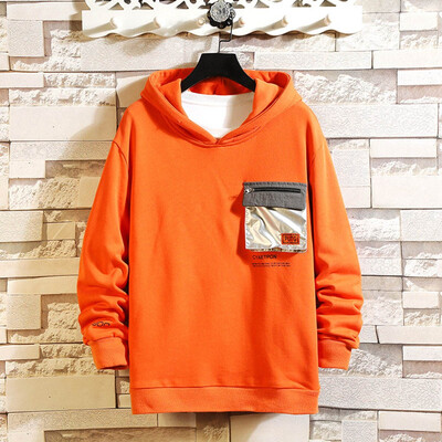 Toponeto Mens New Fashion Autumn Winter Hooded Long Sleeved Solid Color Pocket Tops
Toponeto Mens New Fashion Autumn Winter Hooded Long Sleeved Solid Color Pocket Tops