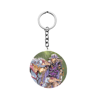 CAR-TOBBY Anime Jojo Bizarre Adventure Keychain Cosplay Prop Accessories Key Ring Jewelry Pendant
CAR-TOBBY Anime Jojo Bizarre Adventure Keychain Cosplay Prop Accessories Key Ring Jewelry Pendant