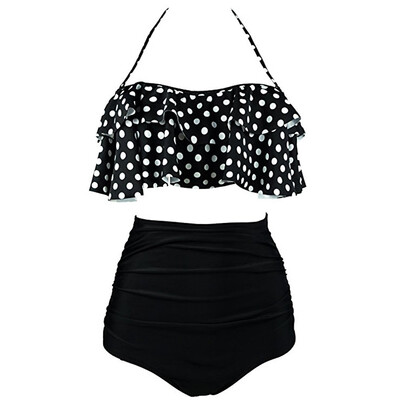 Roseonmyhand Womens Girls Costume Padded Dot Monokini Swimwear Bikini Suit Set Plus Size
Roseonmyhand Womens Girls Costume Padded Dot Monokini Swimwear Bikini Suit Set Plus Size