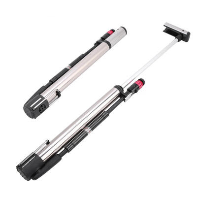 Greensen Portable 140PSI High Pressure Bicycle Pump Folding Handle Bike Air Inflator with Mount
Greensen Portable 140PSI High Pressure Bicycle Pump Folding Handle Bike Air Inflator with Mount