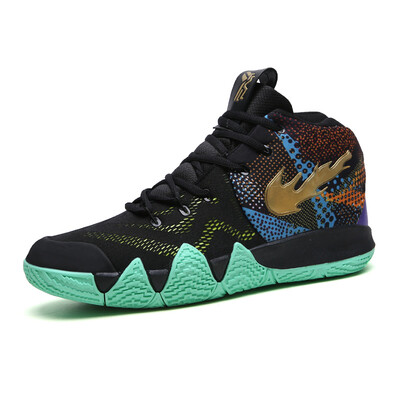 High-top shoes mens shoes sports shoes flying woven breathable basketball sports shoes
High-top shoes mens shoes sports shoes flying woven breathable basketball sports shoes