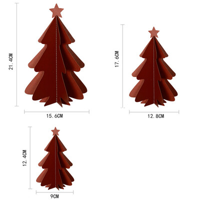 Toponeto DIY Wooden Mini Desktop Christmas Tree Pine Ornament Home Xmas Party Decoration
Toponeto DIY Wooden Mini Desktop Christmas Tree Pine Ornament Home Xmas Party Decoration