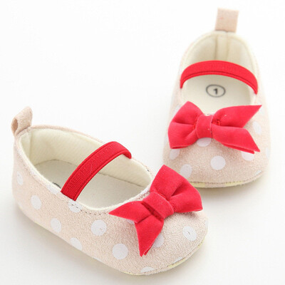 SUNSIOM Sweet Baby Girl Princess Dot Shoes Kid Toddler Soft Sole Crib Shoes Prewalker 0-18M
SUNSIOM Sweet Baby Girl Princess Dot Shoes Kid Toddler Soft Sole Crib Shoes Prewalker 0-18M