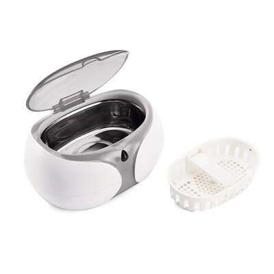 WANG 600ml Ultrasonic Cleaner Jewelry Watches Cleaning Stainless Steel 4452