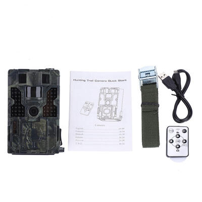 Greensen Outdoor Wildlife Waterproof Infrared 1080P Trail Camera Hunting Camcorder Kit
Greensen Outdoor Wildlife Waterproof Infrared 1080P Trail Camera Hunting Camcorder Kit