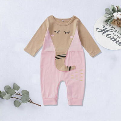 US Toddler Baby Girls Elephant Animal Tops Romper Jumpsuit Outfit Autumn Clothes
US Toddler Baby Girls Elephant Animal Tops Romper Jumpsuit Outfit Autumn Clothes