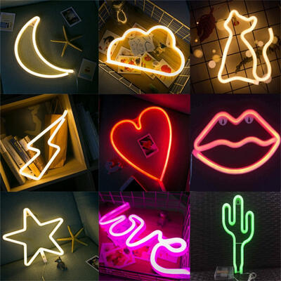 LED LOVE Neon Lights Modeling Night Lights Wall Bedroom Decoration Lamp AA Battery Photo Birthday Decoration Light
LED LOVE Neon Lights Modeling Night Lights Wall Bedroom Decoration Lamp AA Battery Photo Birthday Decoration Light
