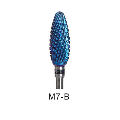 Gobestart Nail Art Grinding Drill Bits Electric Nail Machine Diamond Bullet Bit