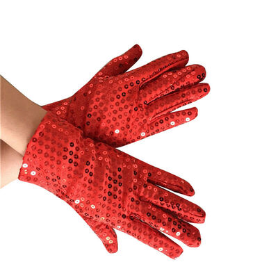 1 Pair Shining Sequin Sequined Glitter Gloves Dance Party Fancy Costume Gloves
1 Pair Shining Sequin Sequined Glitter Gloves Dance Party Fancy Costume Gloves