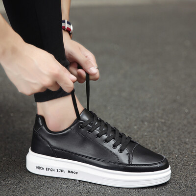 Mens shoes summer trendy shoes Korean version of small white leisure white shoes flat bottom autumn white board shoes
Mens shoes summer trendy shoes Korean version of small white leisure white shoes flat bottom autumn white board shoes