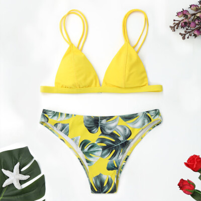 Roseonmyhand Women Swimwear Bikini Solid Two-Piece Swimsuit Tankini Beach Swimsuit
Roseonmyhand Women Swimwear Bikini Solid Two-Piece Swimsuit Tankini Beach Swimsuit