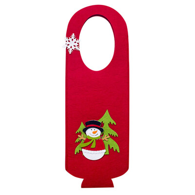 〖Follure〗Christmas Red Wine Bottle Bag Cartoon Christmas Decoration Wine Gift Felt Bag
〖Follure〗Christmas Red Wine Bottle Bag Cartoon Christmas Decoration Wine Gift Felt Bag