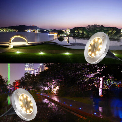 〖Follure〗2 Pack Garden Pathway 8Led Lights for Outdoor Solar Landscape Path Yard Lights
〖Follure〗2 Pack Garden Pathway 8Led Lights for Outdoor Solar Landscape Path Yard Lights