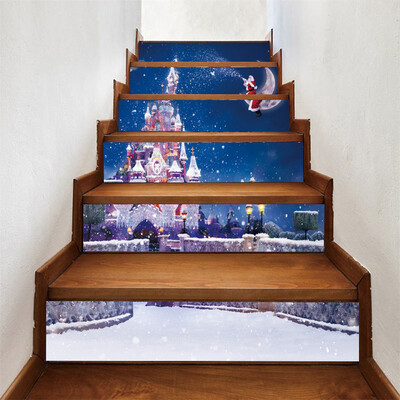 〖Follure〗6Pcs Christmas Staircase Stair Riser Floor Sticker DIY Wall Decal Stairs Decal
〖Follure〗6Pcs Christmas Staircase Stair Riser Floor Sticker DIY Wall Decal Stairs Decal