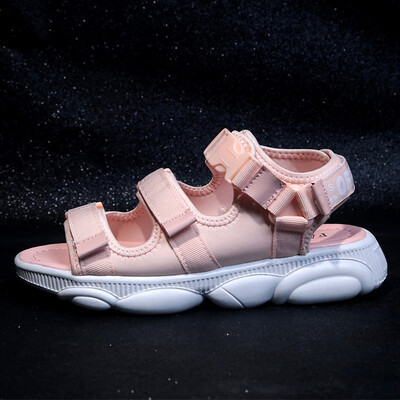 Sports Sandals Womens Shoes Nets Red Summer 2019 New Fairy Wind Joker Super Fire Flat ins Fashion Student Tide
Sports Sandals Womens Shoes Nets Red Summer 2019 New Fairy Wind Joker Super Fire Flat ins Fashion Student Tide