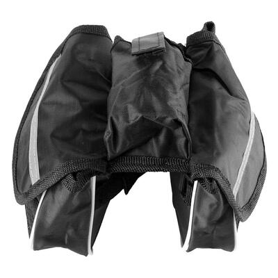 Cycling Bike Bicycle Reflective Pouch Bags Front Tube Frame Bag Saddle