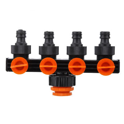 Greensen Household Garden Four Way Water Splitter Water Hose Valve Connector Adapter for Watering
Greensen Household Garden Four Way Water Splitter Water Hose Valve Connector Adapter for Watering