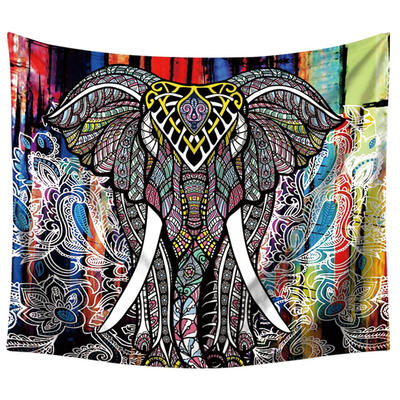 Mandala Boho Elephant Printed Hanging Tapestry Yoga Mat Blanket Home Decor 
Mandala Boho Elephant Printed Hanging Tapestry Yoga Mat Blanket Home Decor