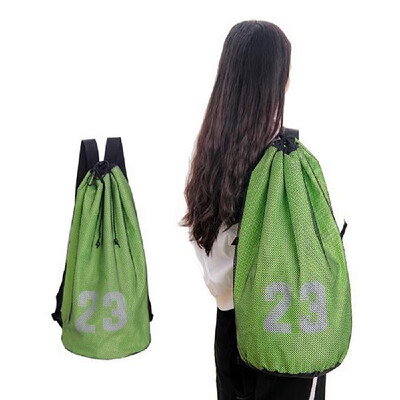 Basketball Bag Drawstring Mash Backpack Fitness Bucket Bag Outdoor Basketball Backpack Sports Equipment Bag
Basketball Bag Drawstring Mash Backpack Fitness Bucket Bag Outdoor Basketball Backpack Sports Equipment Bag