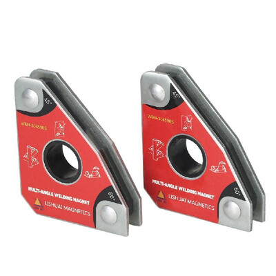 2pcs Multi-angle Mini Neodymium Welding Magnet Magnetic Clamp Holder 30°60°45°90°
2pcs Multi-angle Mini Neodymium Welding Magnet Magnetic Clamp Holder 30°60°45°90°