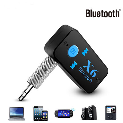 3 in 1 X6 35MM Jack Wireless Bluetooth 40 Receiver Car Adapter 
3 in 1 X6 35MM Jack Wireless Bluetooth 40 Receiver Car Adapter