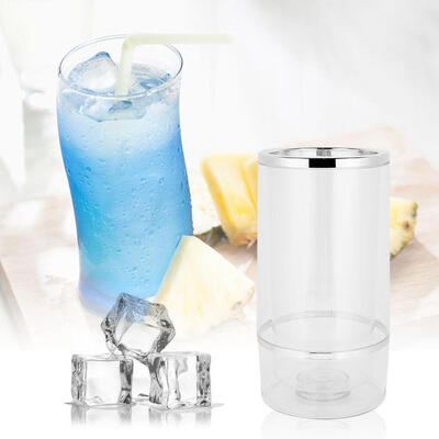 Greensen Plastic Transparent Ice Bucket Ice Beverage Tub Cooling Drinks Beer Transparent Ice Bucket Plastic Ice Bucket
Greensen Plastic Transparent Ice Bucket Ice Beverage Tub Cooling Drinks Beer Transparent Ice Bucket Plastic Ice Bucket