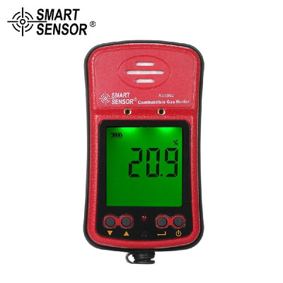 SMART SENSOR Professional Combustible Gas Detector Industrial Digital Handheld Portable Automotive Gas Leak Tester Gas Sniffer wit
SMART SENSOR Professional Combustible Gas Detector Industrial Digital Handheld Portable Automotive Gas Leak Tester Gas Sniffer wit