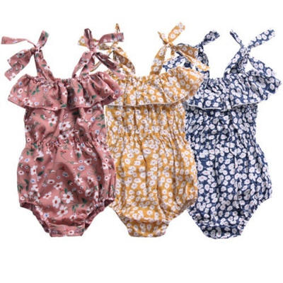 Infant Baby Girls Floral Romper Bodysuit Kids Summer Flowers Sleeveless Jumpsuit Outfit Clothes
Infant Baby Girls Floral Romper Bodysuit Kids Summer Flowers Sleeveless Jumpsuit Outfit Clothes