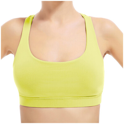 Toponeto Ladies Sports Bras Cross Back Shock-Proof Sports Bra Fitness Yoga Underwear
Toponeto Ladies Sports Bras Cross Back Shock-Proof Sports Bra Fitness Yoga Underwear