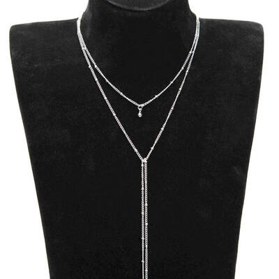 2017 new jewelry fashion simple jewelry necklace retro clavicle necklace double long section alloy necklace
2017 new jewelry fashion simple jewelry necklace retro clavicle necklace double long section alloy necklace