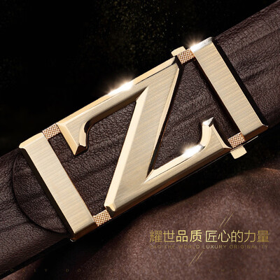 Guangzhou Mens Belt Leather Letter Z Smooth Buckle Belt Youth Business High-end Mens Pants
Guangzhou Mens Belt Leather Letter Z Smooth Buckle Belt Youth Business High-end Mens Pants